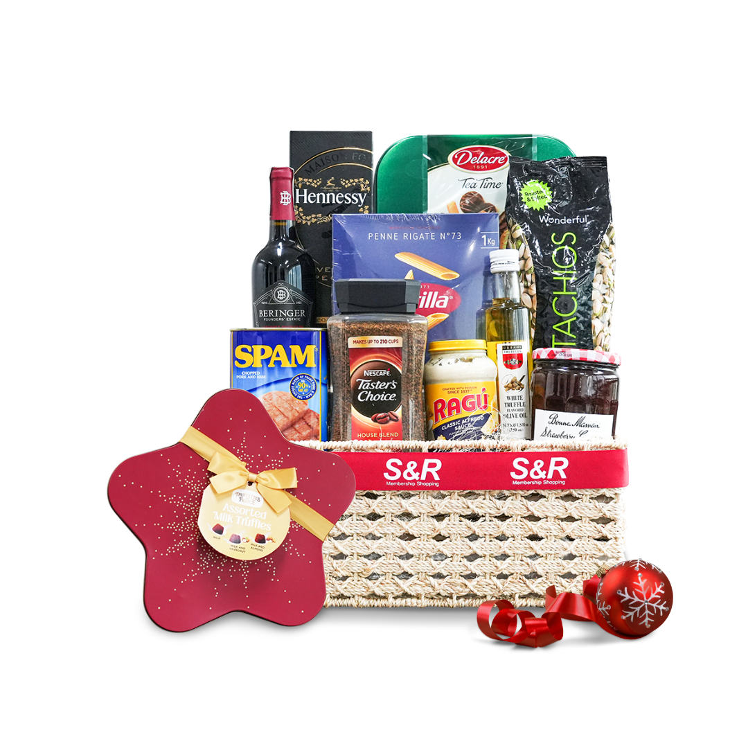 S&R King's Feast Christmas Holiday Basket